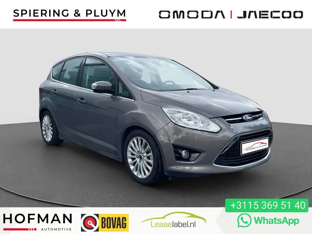 Ford C-Max 1.0 Edition Plus Recent riem vervangen | Trekhaak — photo 1 of 27
