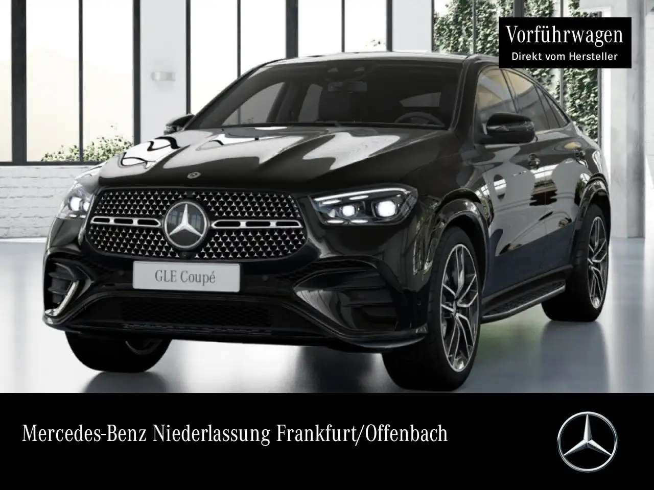 Mercedes-Benz GLE 450 d Coupé 4M AMG+NIGHT+PANO+360+AHK+STHZG — photo 1 of 20