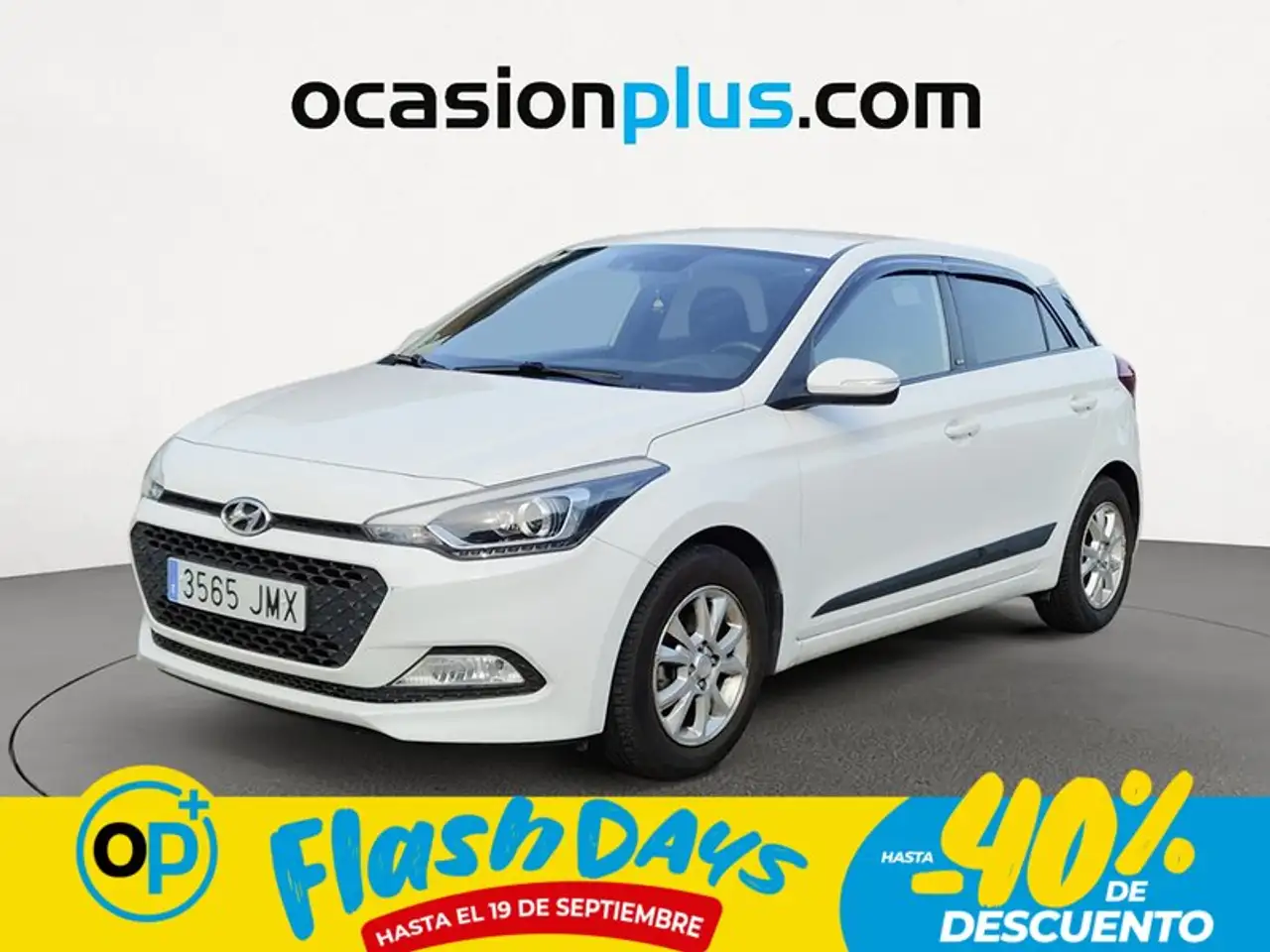 Hyundai i20 1.2 Go — photo 1 of 10