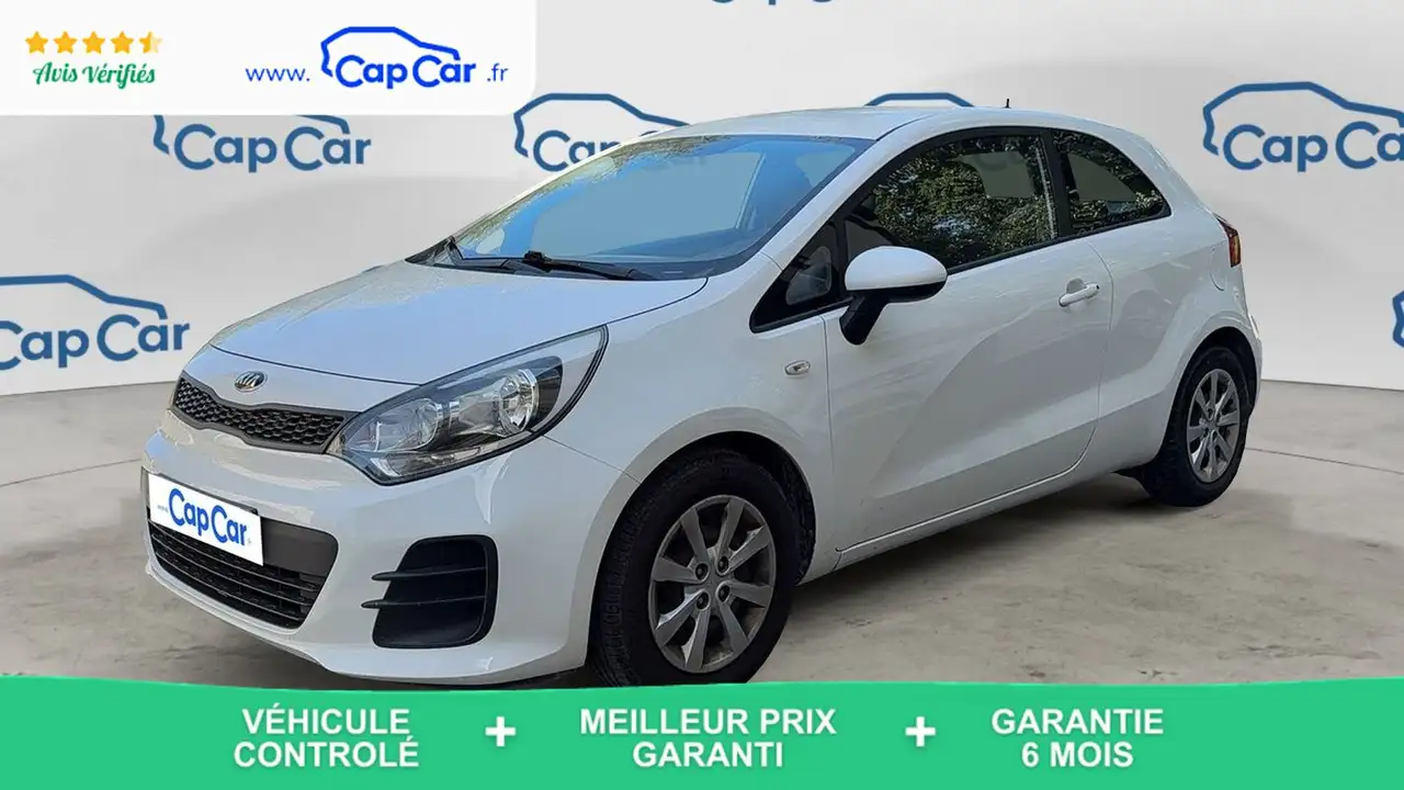 Kia Rio 1.2 i-CVVT 85 Motion — photo 1 of 29