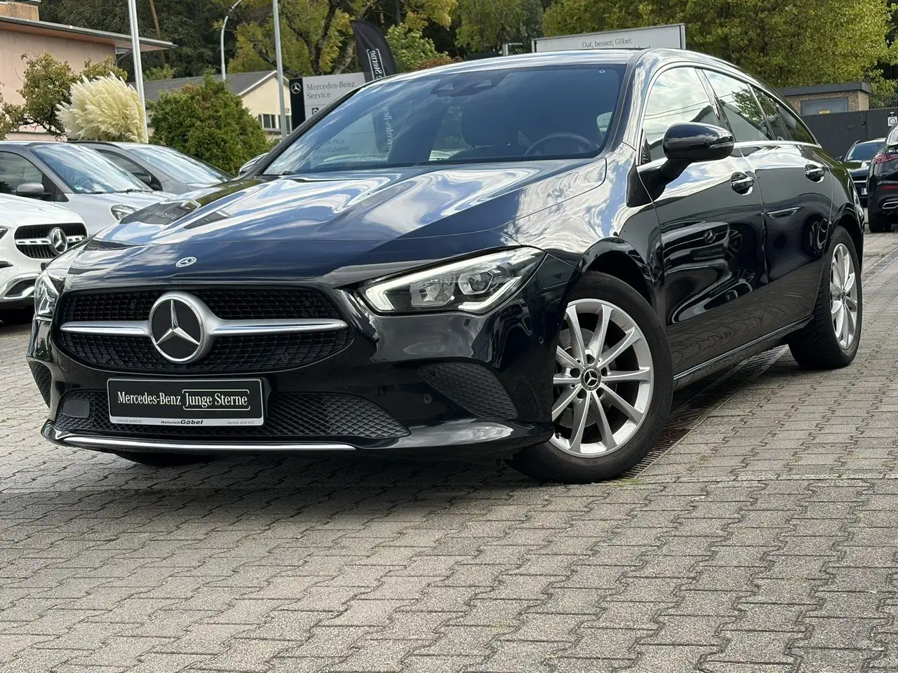 Mercedes-Benz CLA 200 SB PROGRESSIVE*LED*AUGMEN-REAL-APPLECARP — photo 1 of 15