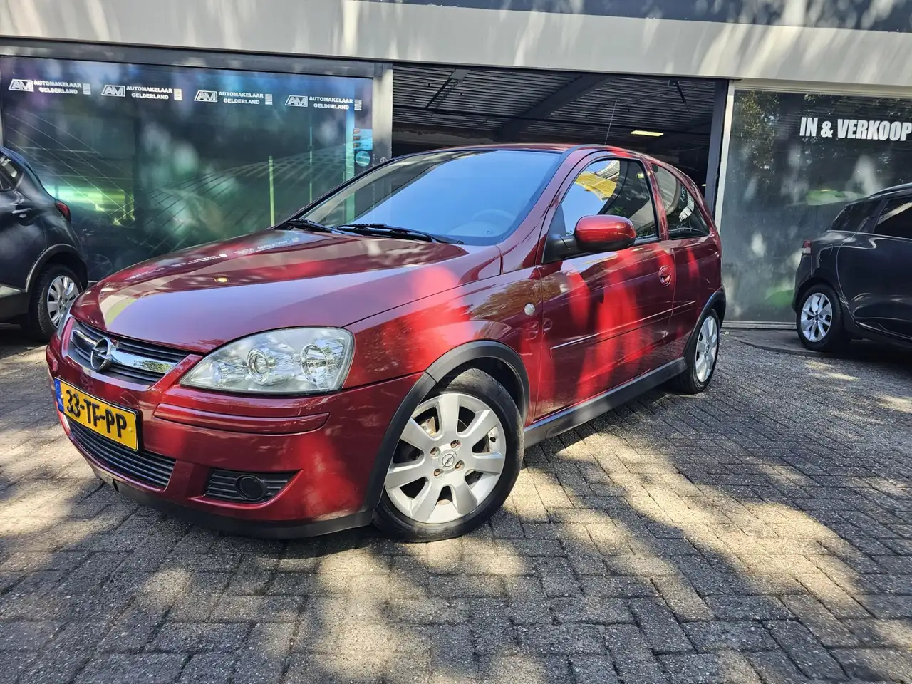 Opel Corsa 1.2-16V Silverline | 3/6 OF 12MND GARANTIE | AIRCO — photo 1 of 39