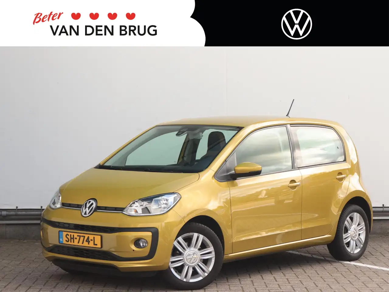 Volkswagen up! 1.0 BMT high up! | Cruise Control | Parkeersensore — photo 1 of 18