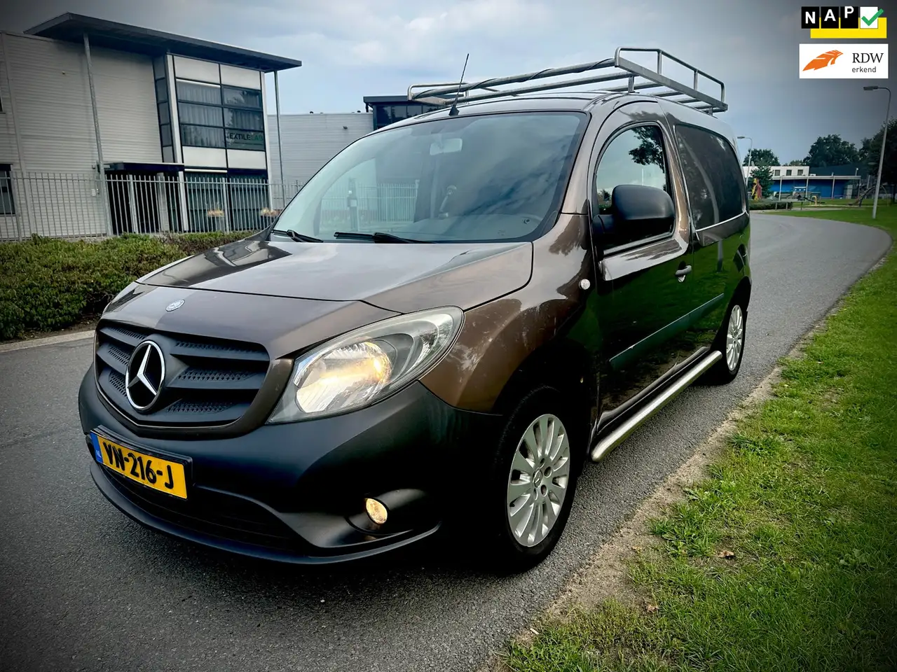 Mercedes-Benz Citan 109 CDI BlueEFFICIENCY, AIRCO, NIEUWE APK, IMPERIA — photo 1 of 27
