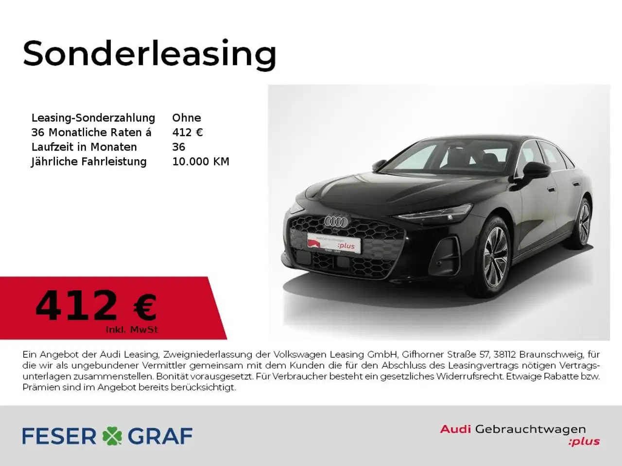 Audi A6 Lim. TDI S tronic Vir. Cockpit/360°/ACC/Navi/ — photo 1 of 20