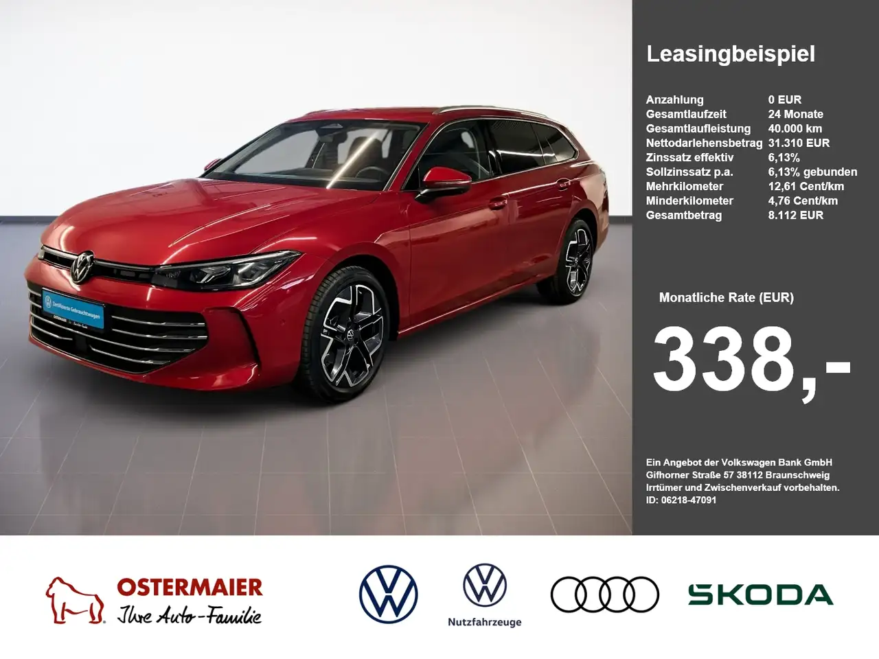 Volkswagen Passat Variant BUSINESS 1.5eTSI 150PS DSG ACC.5J-G.STHZG.AREA-VIE — photo 1 of 16