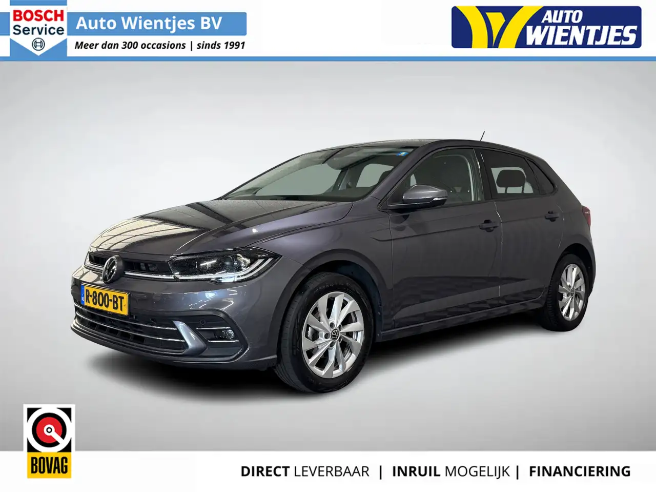 Volkswagen Polo 1.0 TSI DSG | Style | IQ light | Airco-Ecc | Navi — photo 1 of 36
