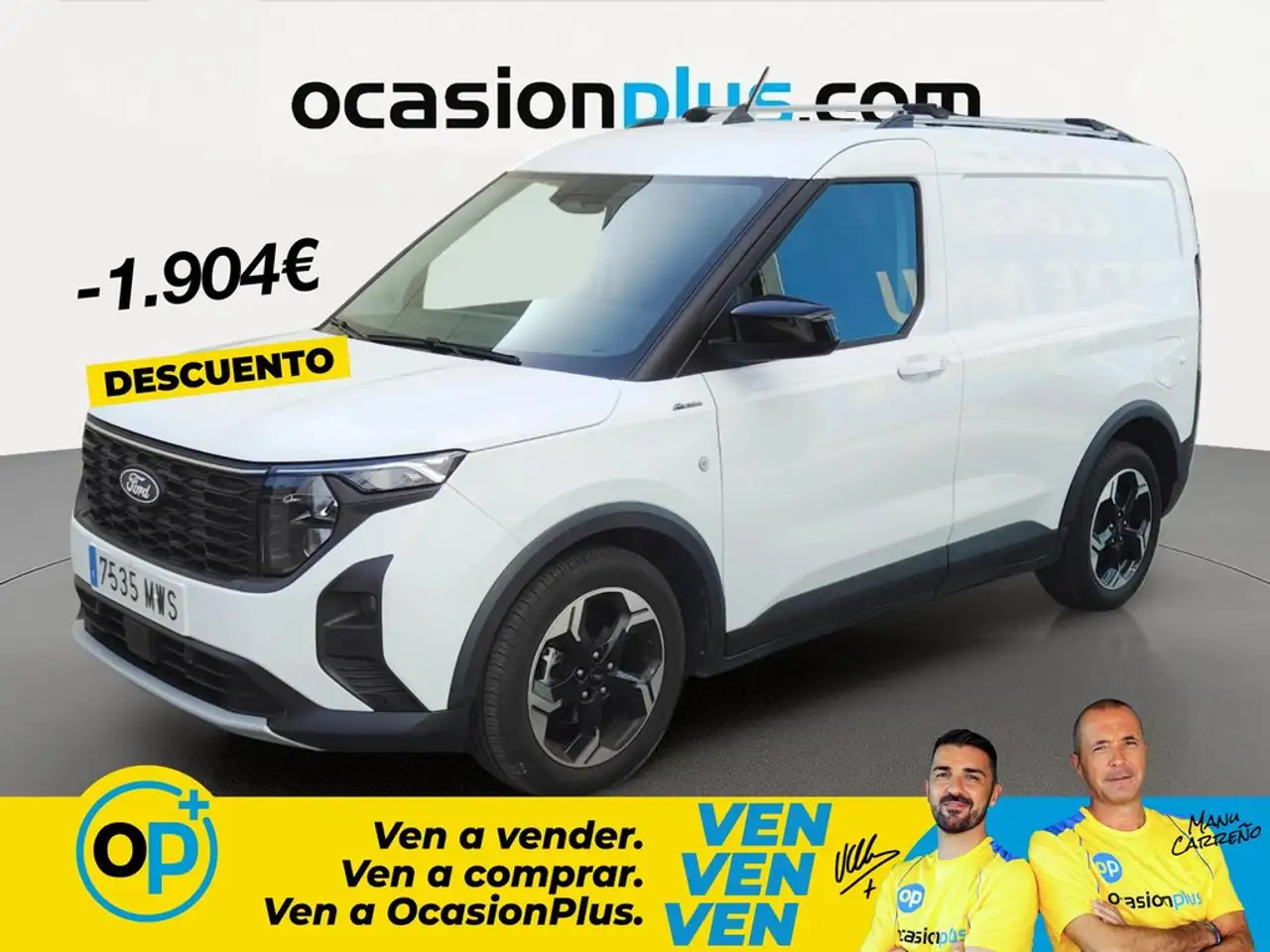 Ford Transit Courier Van 1.5 EcoBlue Active 74.5kW — photo 1 of 10