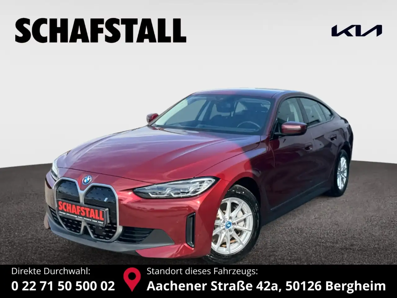 BMW i4 35 eDrive Gran Coupe NAVI AHK KAMERA PDC V+H — photo 1 of 16
