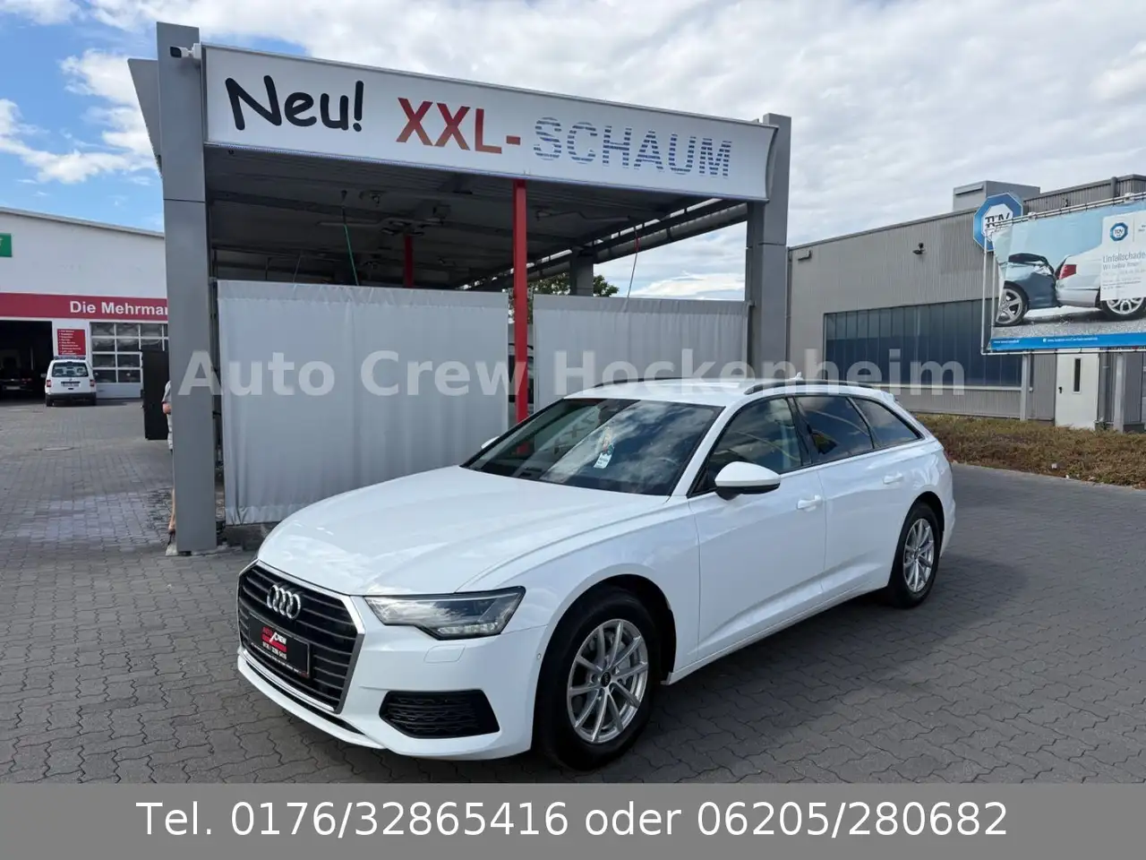 Audi A6 Avant LED TDI NAVI/GARANTIE — photo 1 of 14