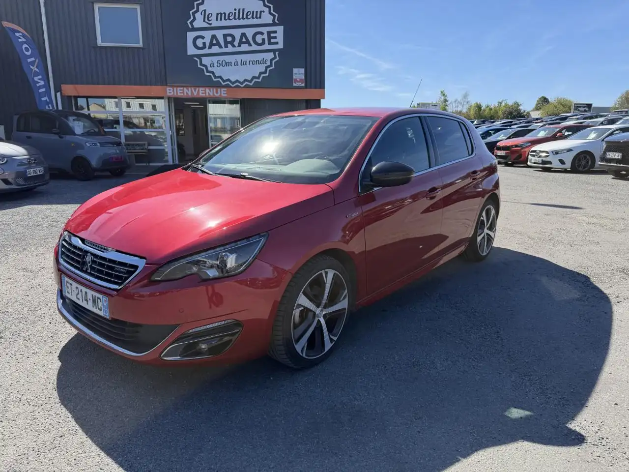 Peugeot 308 308 1.6 BlueHDi S\u0026S - 120 - BV EAT6 GT Line — photo 1 of 15