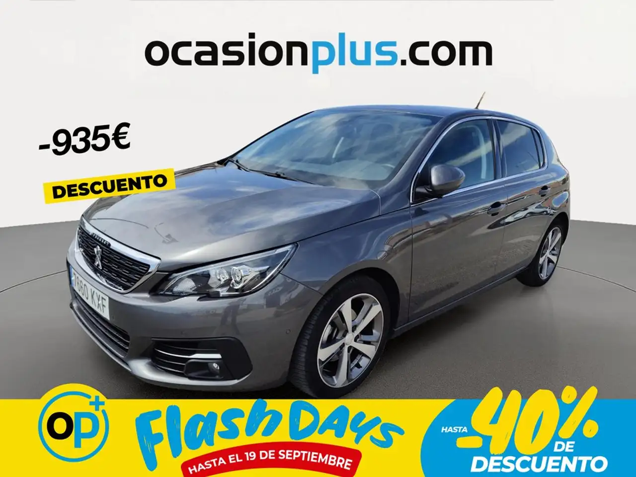 Peugeot 308 1.2 PureTech S&S Allure EAT8 130 — photo 1 of 10