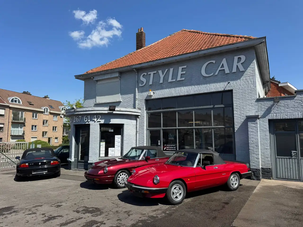 Alfa Romeo Spider 2x Alfa Spider 2.0 2000 Type 115✅06/1988✅57.000 kms✅Oldtimer + Spider 2.0i Série 4✅1992 103.000kms ✅ Oldtimer — photo 1 of 15