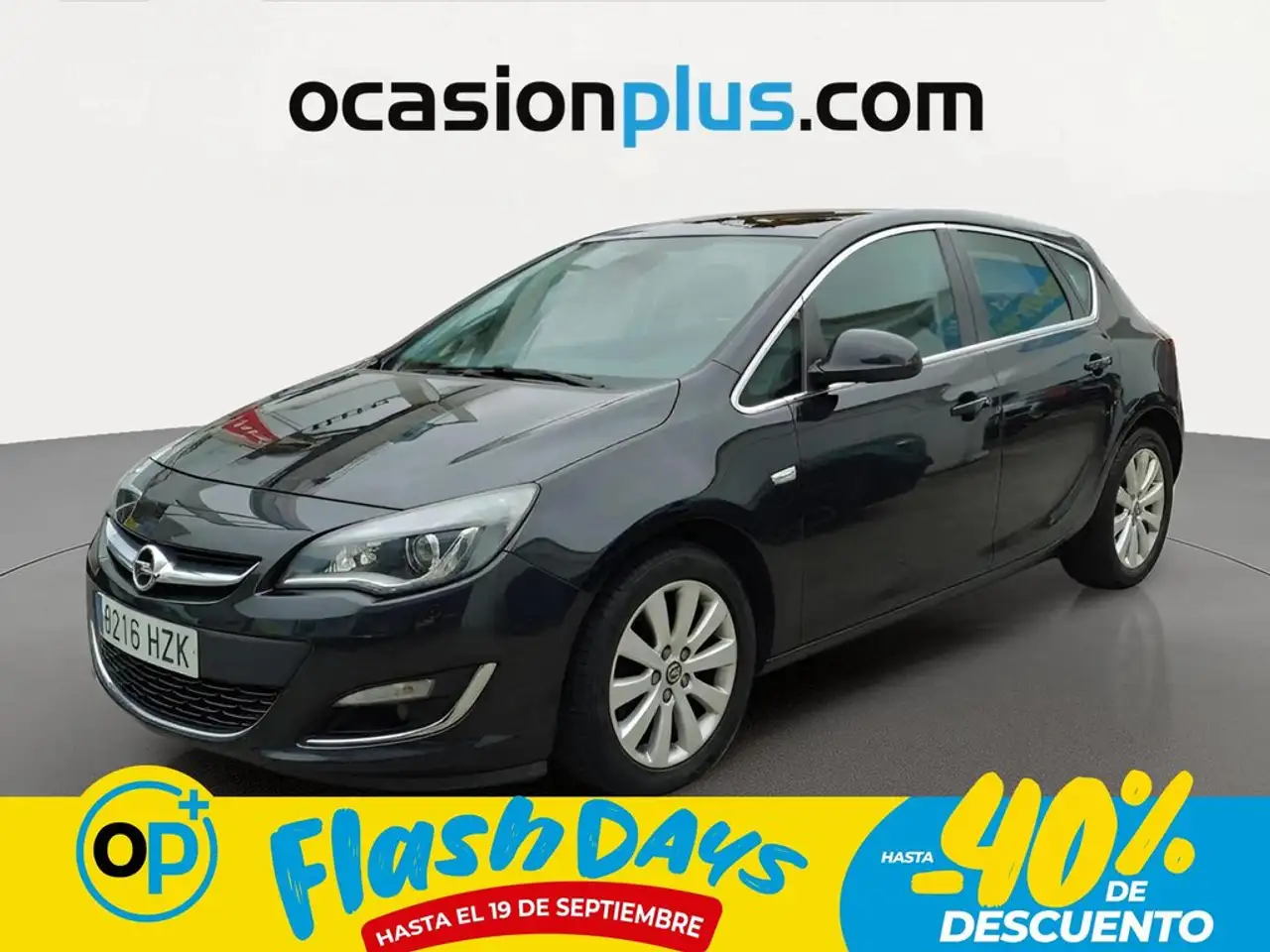 Opel Astra 1.6CDTi S/S Excellence 136 — photo 1 of 10