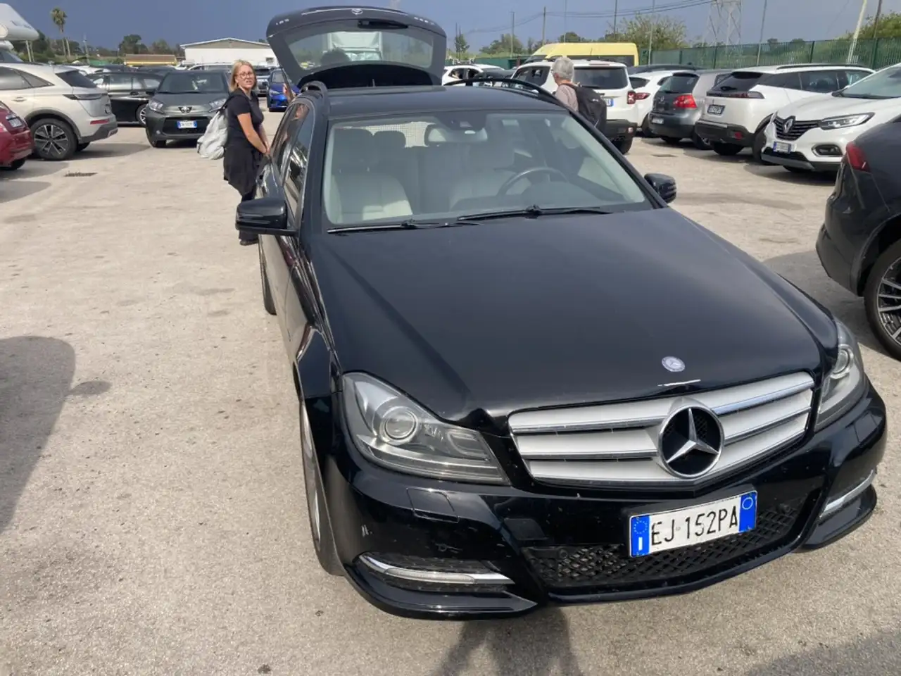 Mercedes-Benz C 220 Classe C - W204 2011 SW SW cdi (be) Executive — photo 1 of 8