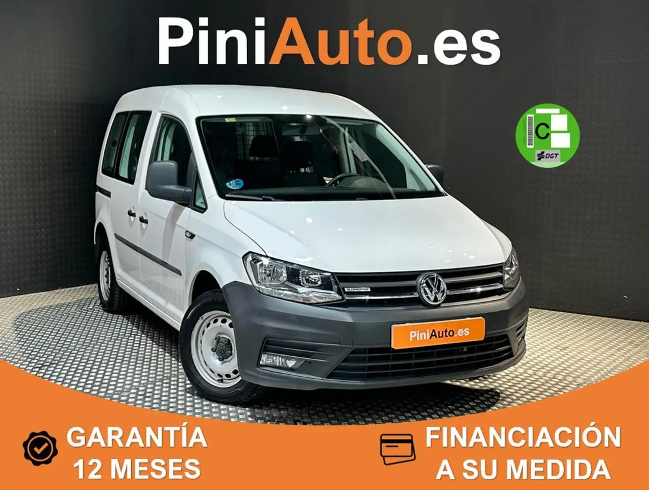 Volkswagen Caddy Profesional Kombi 1.4 TGI 81kW BM — photo 1 of 21