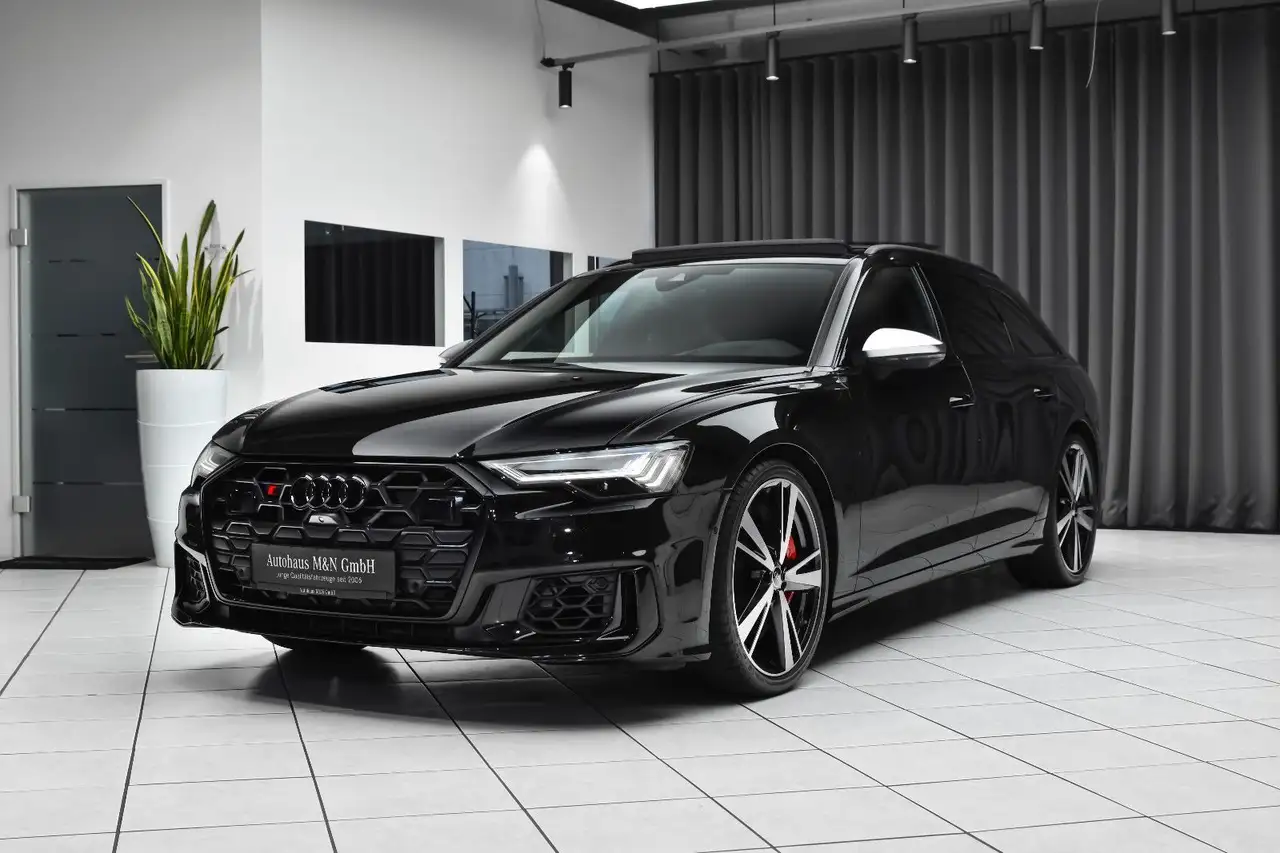 Audi S6 3.0 TDI *RS-Sitze*B&O*HD Matrix*Luft*AHK* — photo 1 of 15