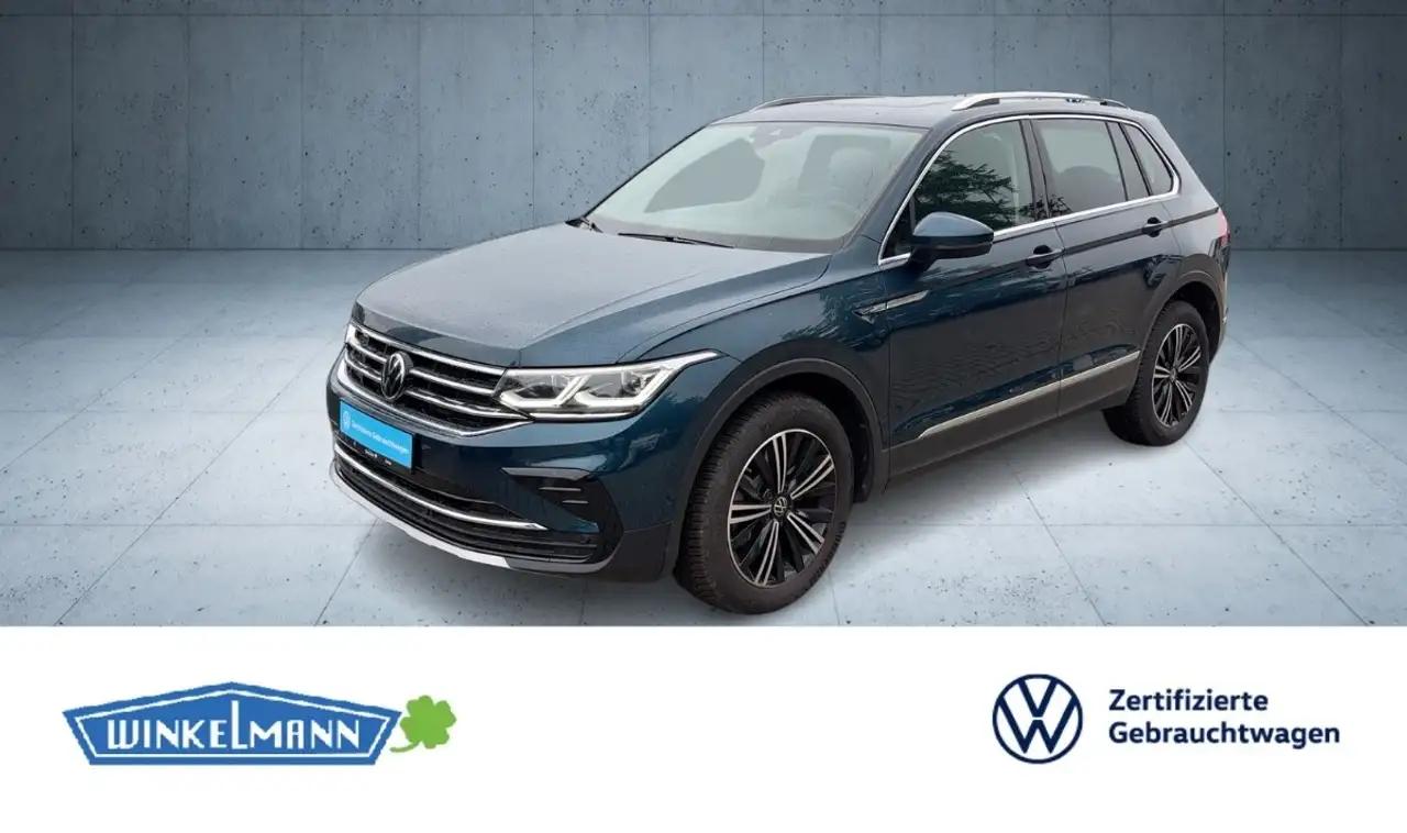 Volkswagen Tiguan Elegance TSI 4Motion ACC MATRIX KAMERA NAVI — photo 1 of 3