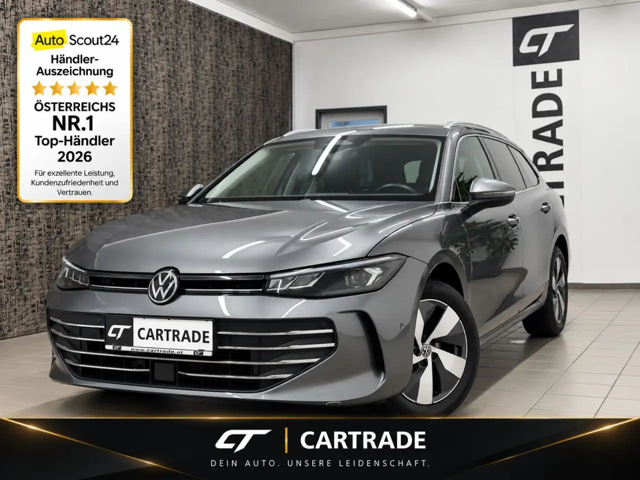 Volkswagen Passat Variant Passat 1.5 eTSI Business — photo 1 of 32