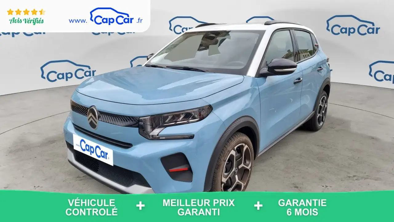 Citroen C3 IV 1.2 Turbo 100 Plus - Entretien constructeur — photo 1 of 15