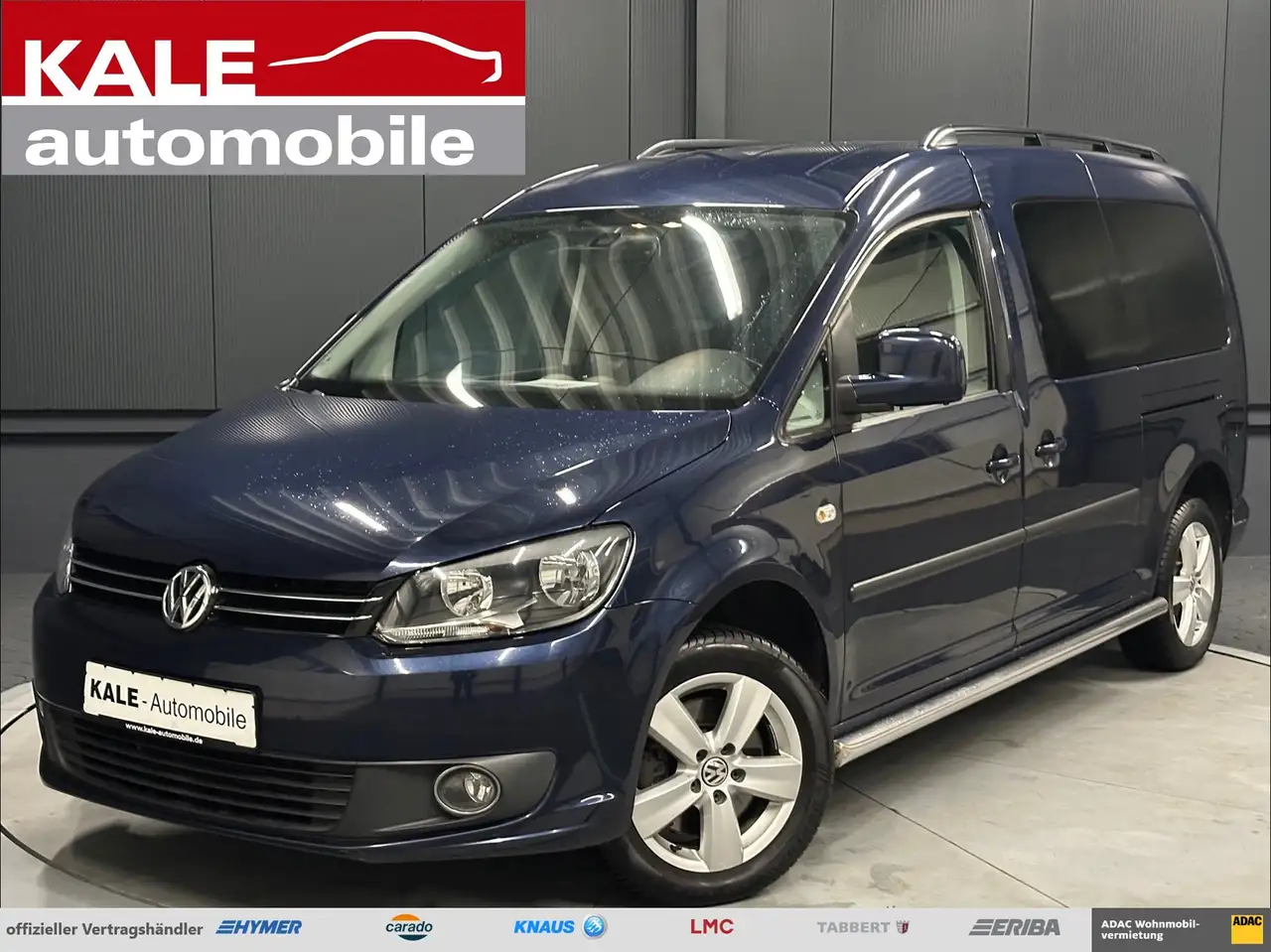 Volkswagen Caddy Maxi 2.0 TDI DSG Comfort*7-SITZE*NAVI*AHK*Sitzhzg* — photo 1 of 25