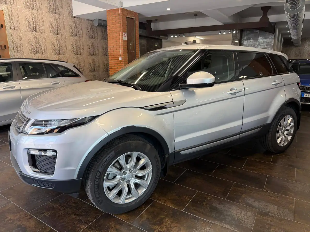 Land Rover Range Rover Evoque Range Rover Evoque I 2016 5p 2.0 td4 HSE Dynamic 150cv auto — photo 1 of 12