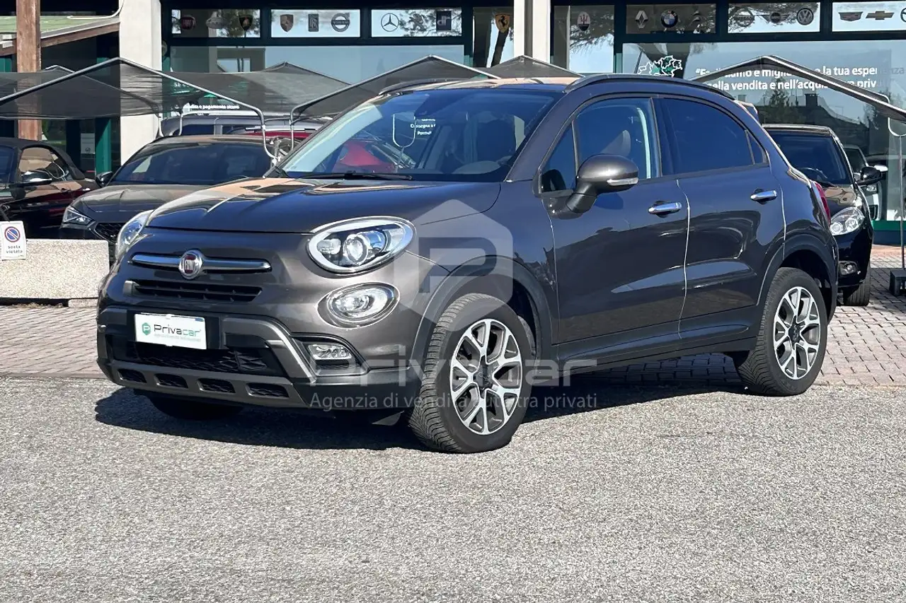 Fiat 500X 500X 2.0 MultiJet 140 CV AT9 4x4 Cross Plus — photo 1 of 15
