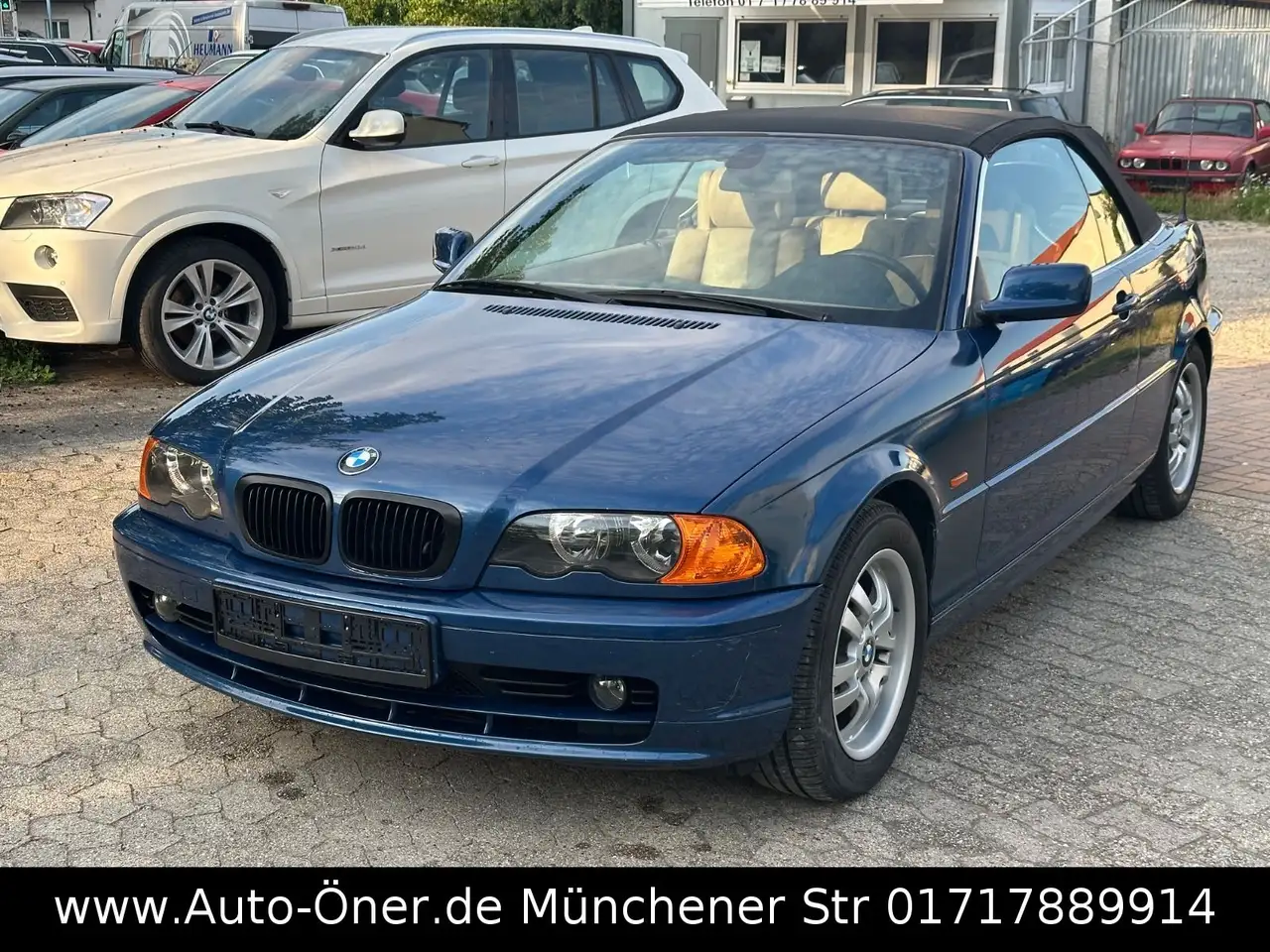 BMW 325 3 Cabrio 325 C i 140000K kundenauftrag — photo 1 of 15