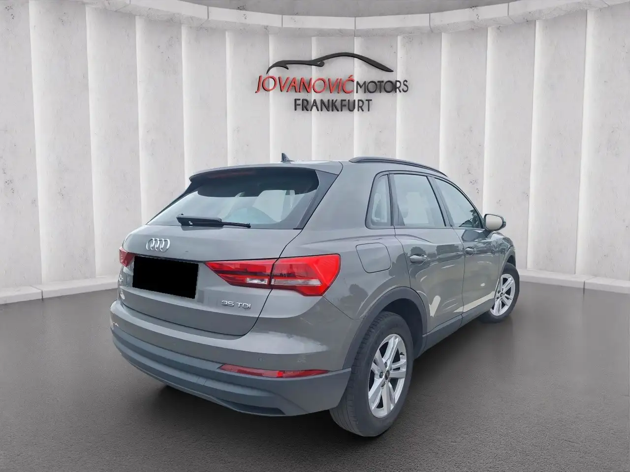 2023 Audi Q3 35 TDI S tronic,LED,RFK,SHZ,NAVI,VirtCock*43, photograph 3