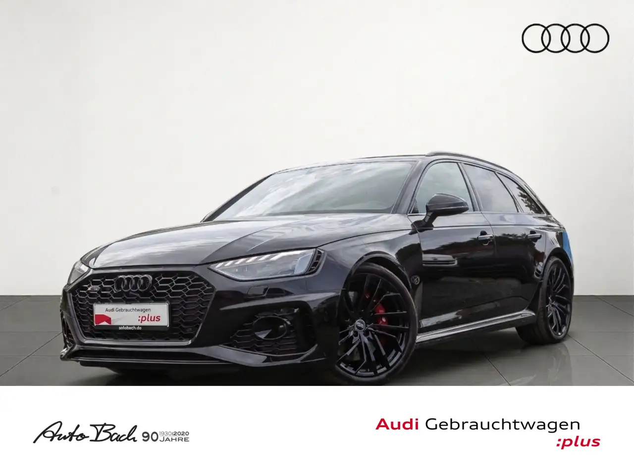 Audi RS4 RS4 Avant Matrix Sportfahrwerk Sportabgasanlage — photo 1 of 30