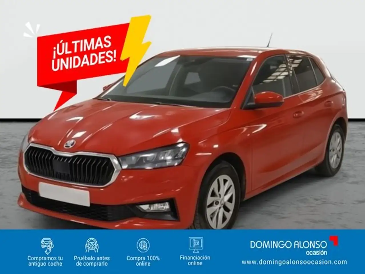 Skoda Fabia Selection 1.0 TSI 70 kW (95 CV) Manual 5 vel. (PJ3 — photo 1 of 9