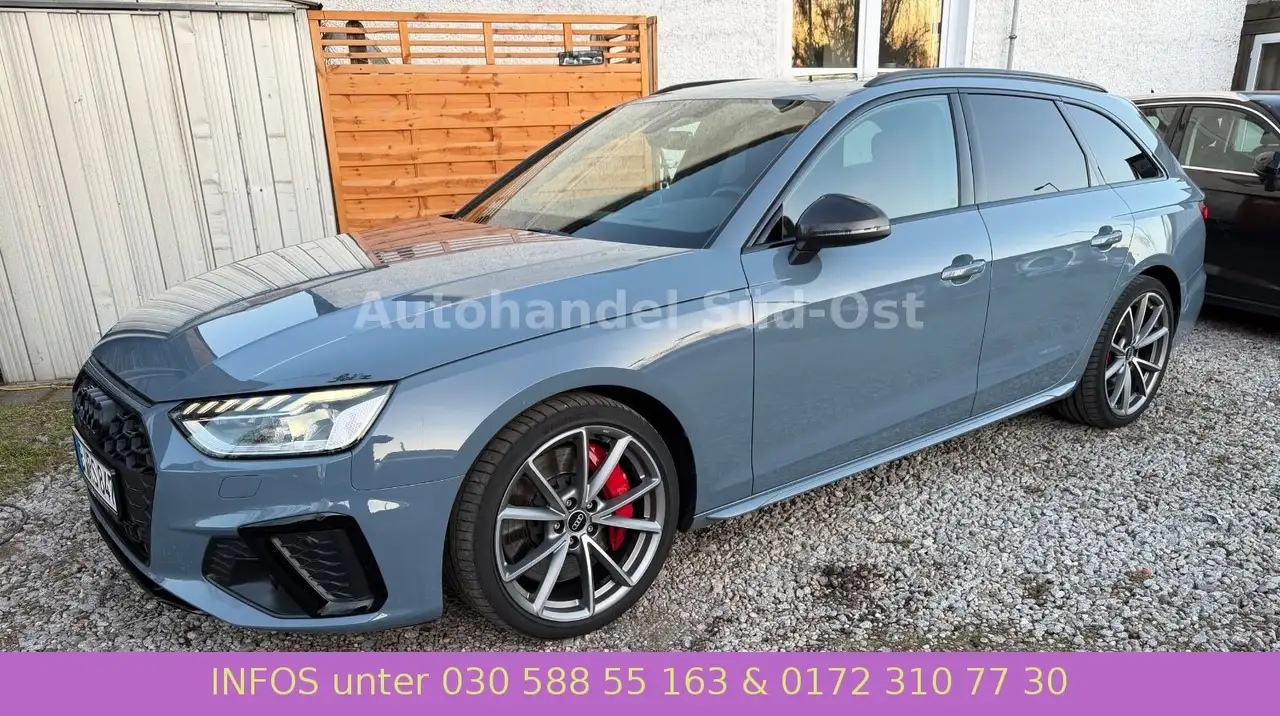 Audi S4 Avant HeadUP CarbonPanoACC Audi Excl Kemora19 — photo 1 of 18