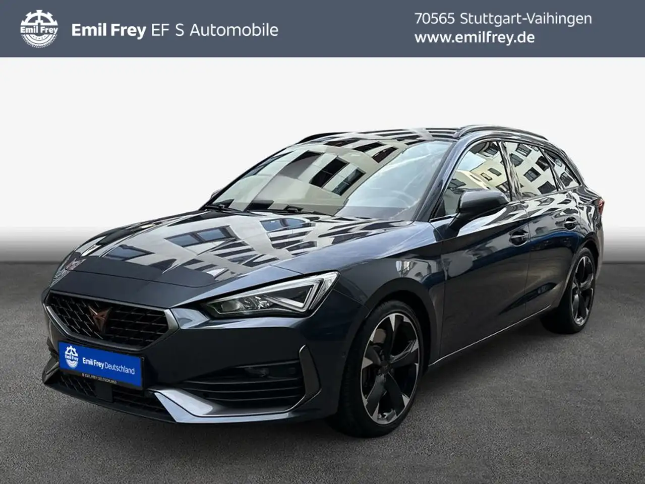 CUPRA Leon Sportstourer 2.0 TSI DSG — photo 1 of 20