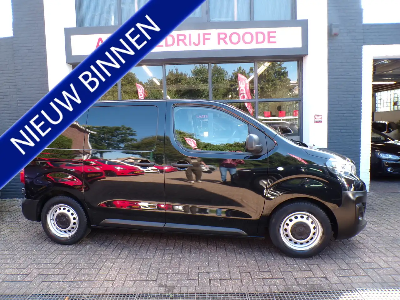 Peugeot Expert 1.6 BlueHDI 95 1e EIGENAAR,GOED ONDERHODEN! — photo 1 of 13