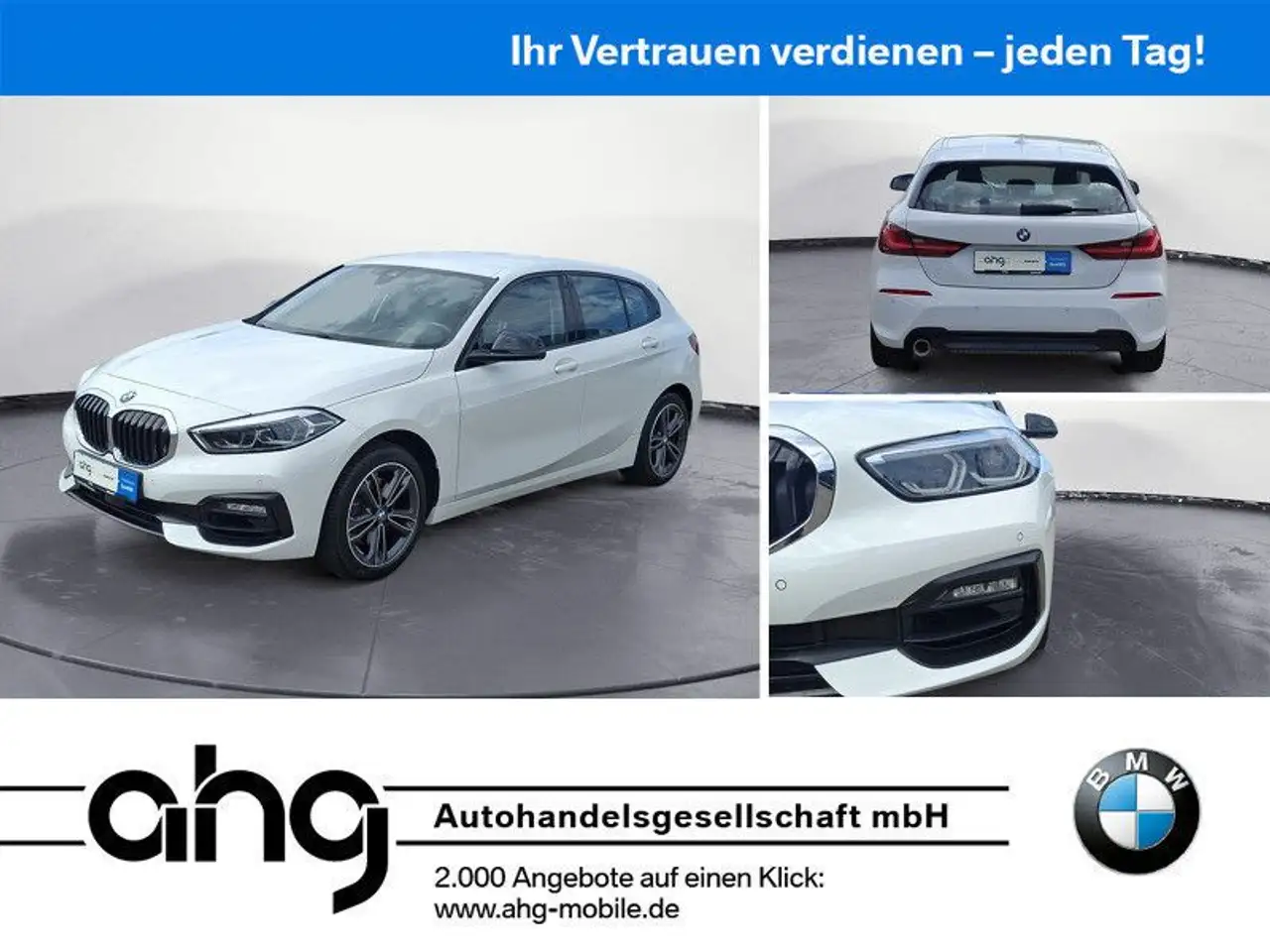 BMW 118 i Sport Line Klimaaut. Sportsitze PDC — photo 1 of 15