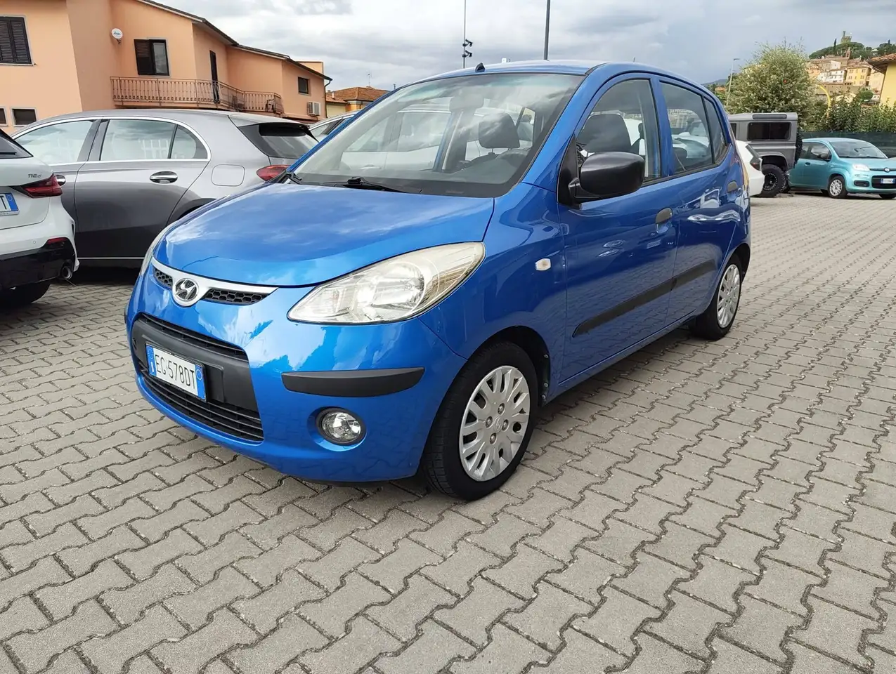 Hyundai i10 i10 I 2008 1.1 Like GPL — photo 1 of 15