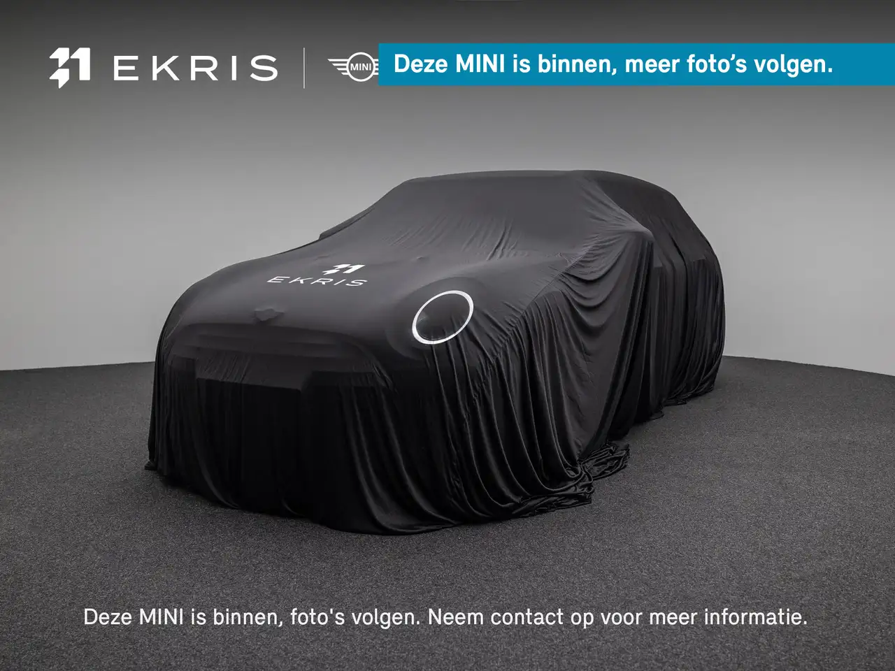 MINI Cooper S Cabrio | Pakket M | Driving Assistant | HIFI System Harma — photo 1 of 1