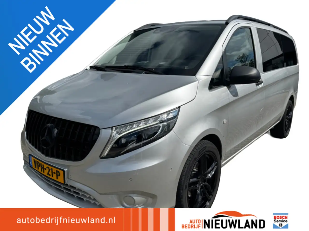 Mercedes-Benz Vito 114 CDI Lang DC Comfort |airco|cruise controle|lic — photo 1 of 4