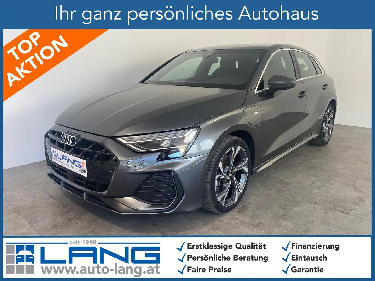 Audi A3 Sportback 40 1.5 TFSI e S line MATRIX*NAVI*RFK ... — photo 1 of 26