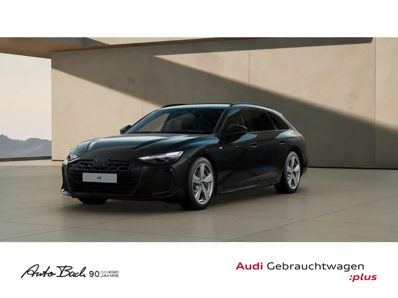 Audi A6 S line TDI qu Navi LED HuD Panorama AHK — photo 1 of 13