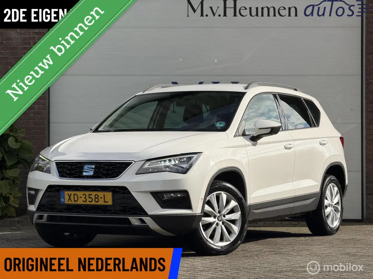 SEAT Ateca 1.5 TSI Style Business Intense CarPlay Camera DAB+ — photo 1 of 26