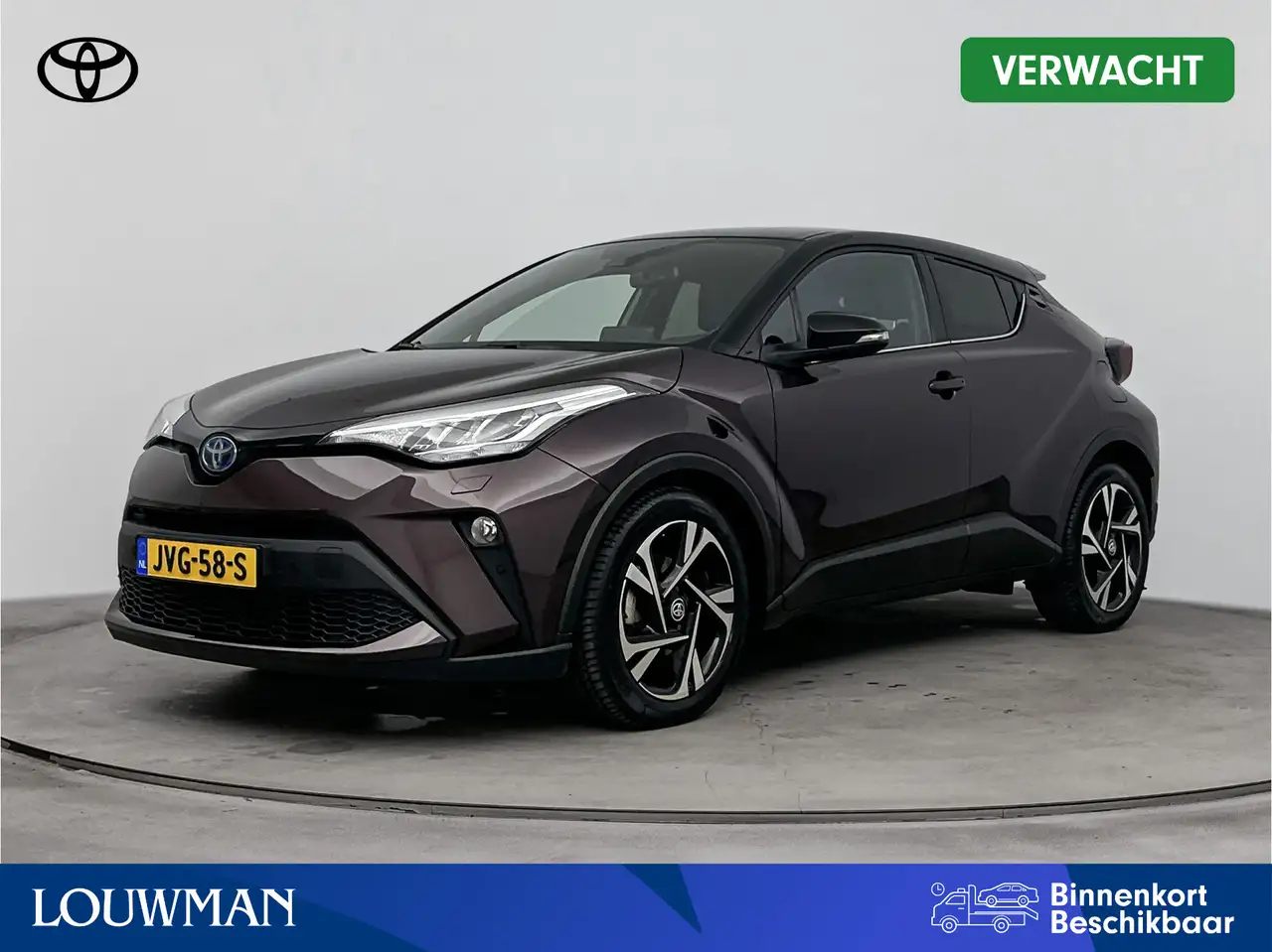 Toyota C-HR 1.8 Hybrid Style | Half Leder/Alcantara bekleding — photo 1 of 39