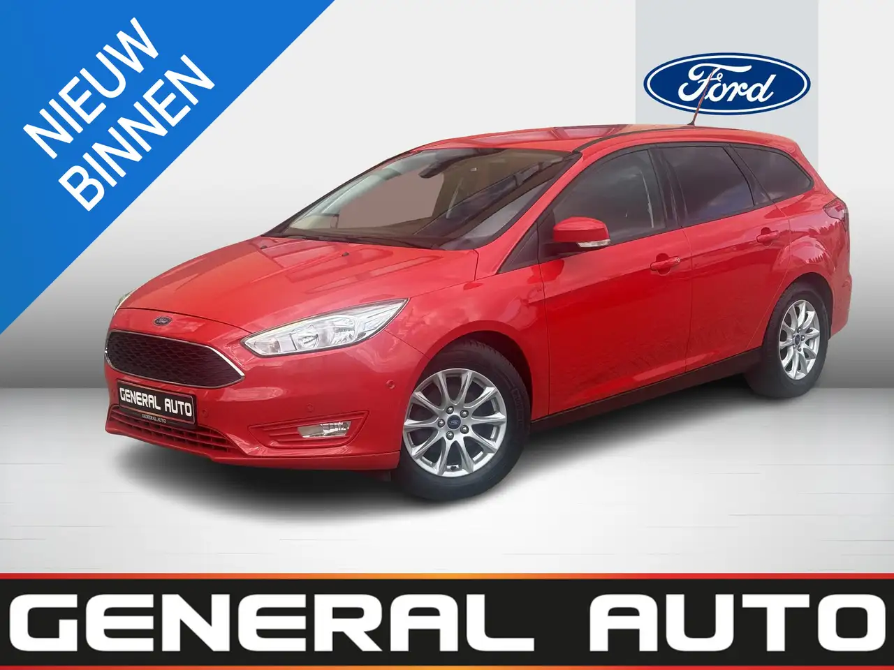 Ford Focus Wagon 1.0 Titanium, Navi, Trekhaak, nieuwe Distrib — photo 1 of 23