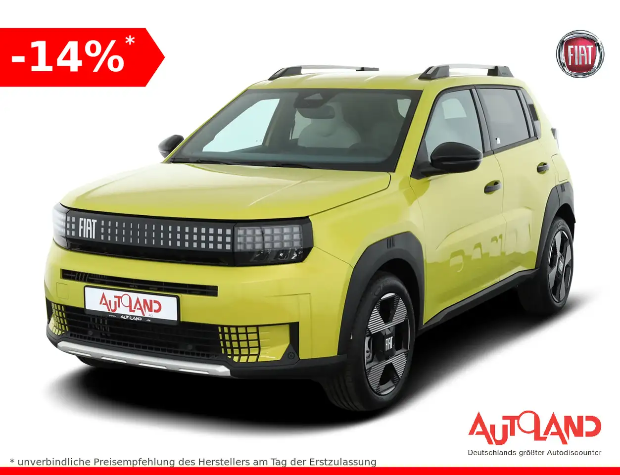 Fiat Grande Panda La Prima 1.2 Aut. LED Navi Kamera — photo 1 of 1
