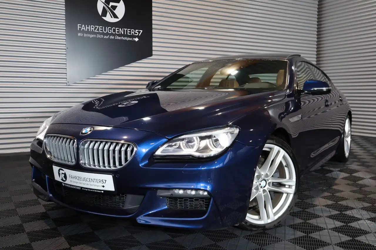BMW 650 650i Gran Coupé/LED/CARPLAY/HUD/B&W/360° — photo 1 of 22