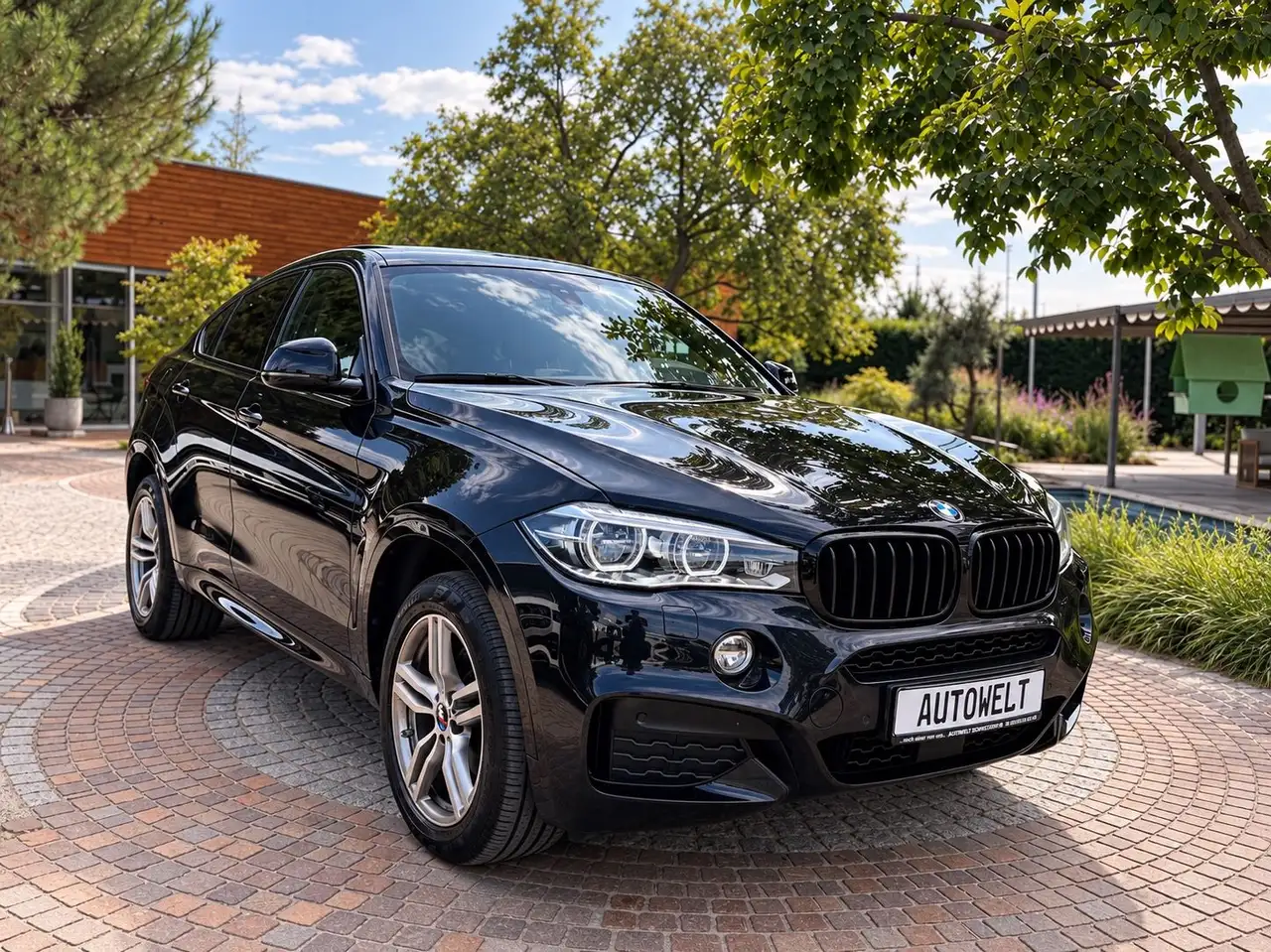 BMW X6 xDrive 40 d M-Paket/HUD/Schiebedach/Stand-Hzg — photo 1 of 20