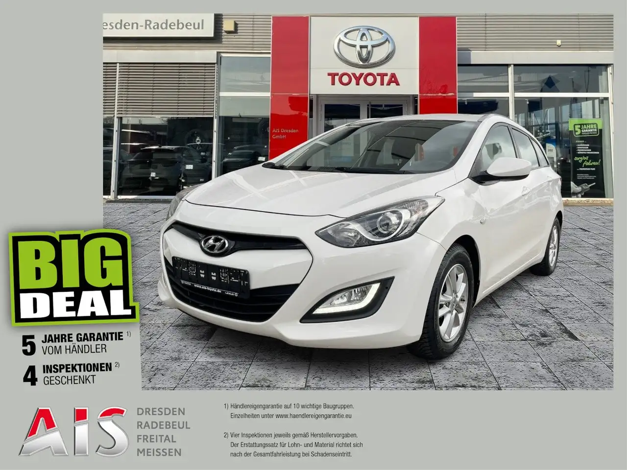 Hyundai i30 cw 1.6 GDI FIFA World Cup Edition AHK*SHZ*BT — photo 1 of 15