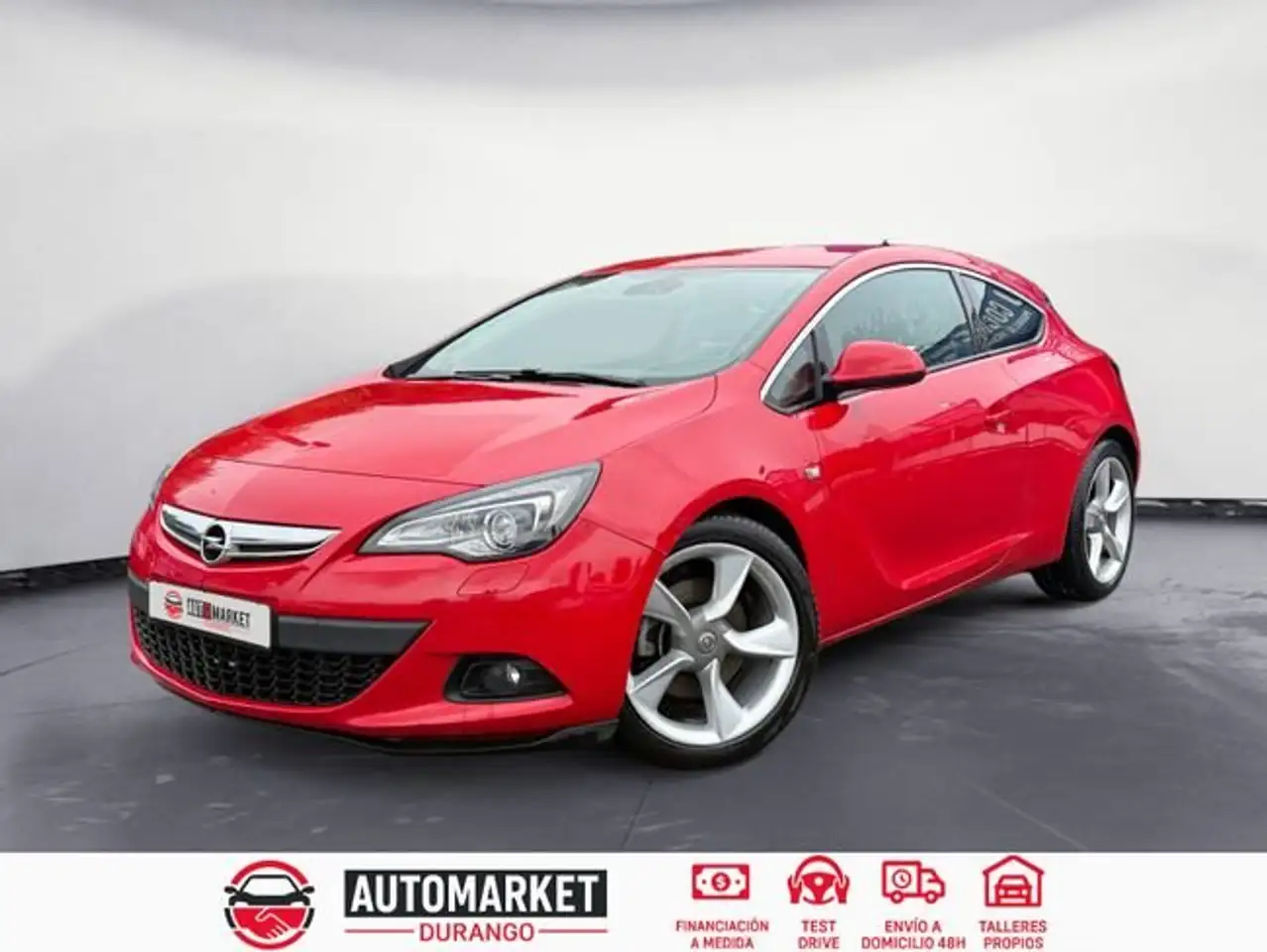 Opel Astra GTC Sportive 1.4 Turbo 103 kW — photo 1 of 22