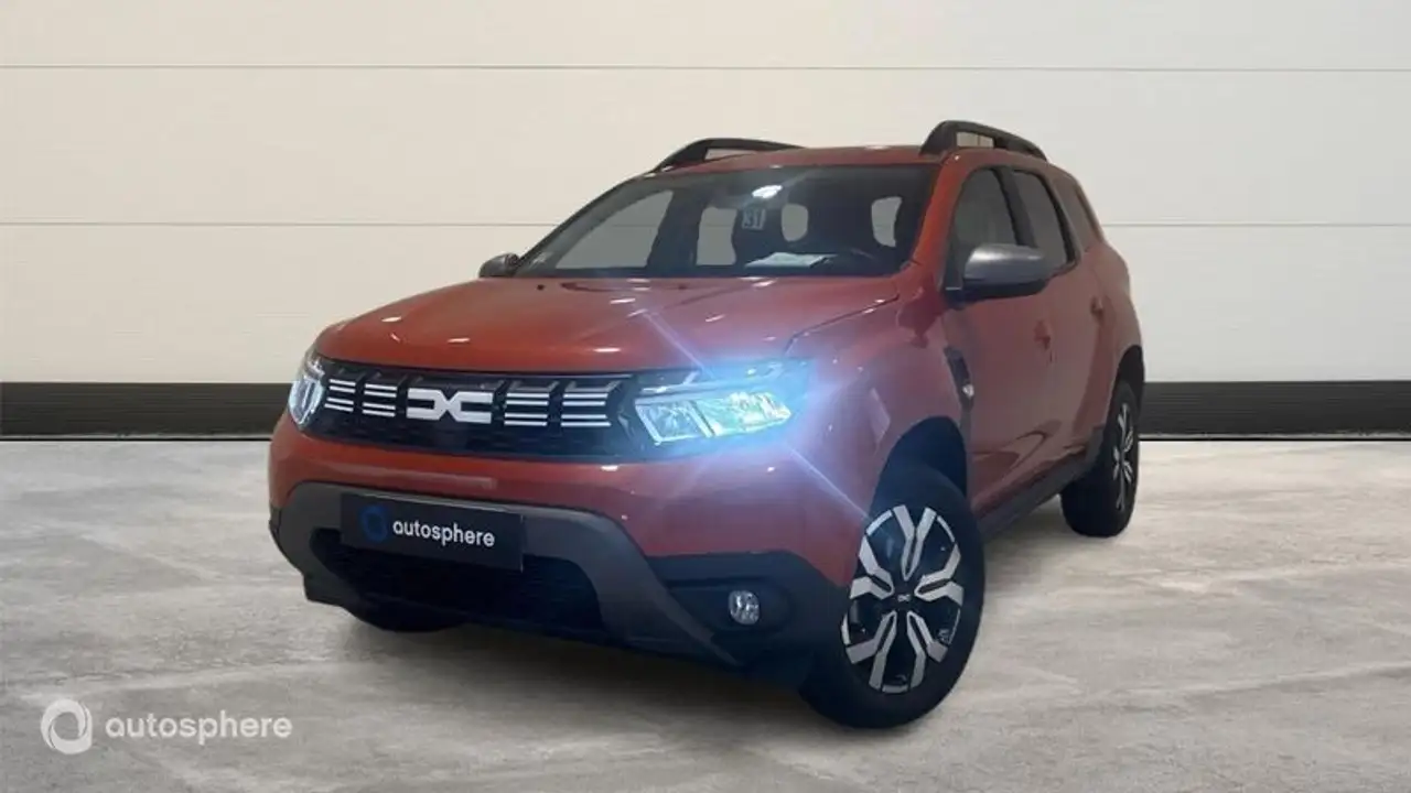Dacia Duster 1.3 TCe 150ch FAP Journey 4x2 EDC — photo 1 of 20