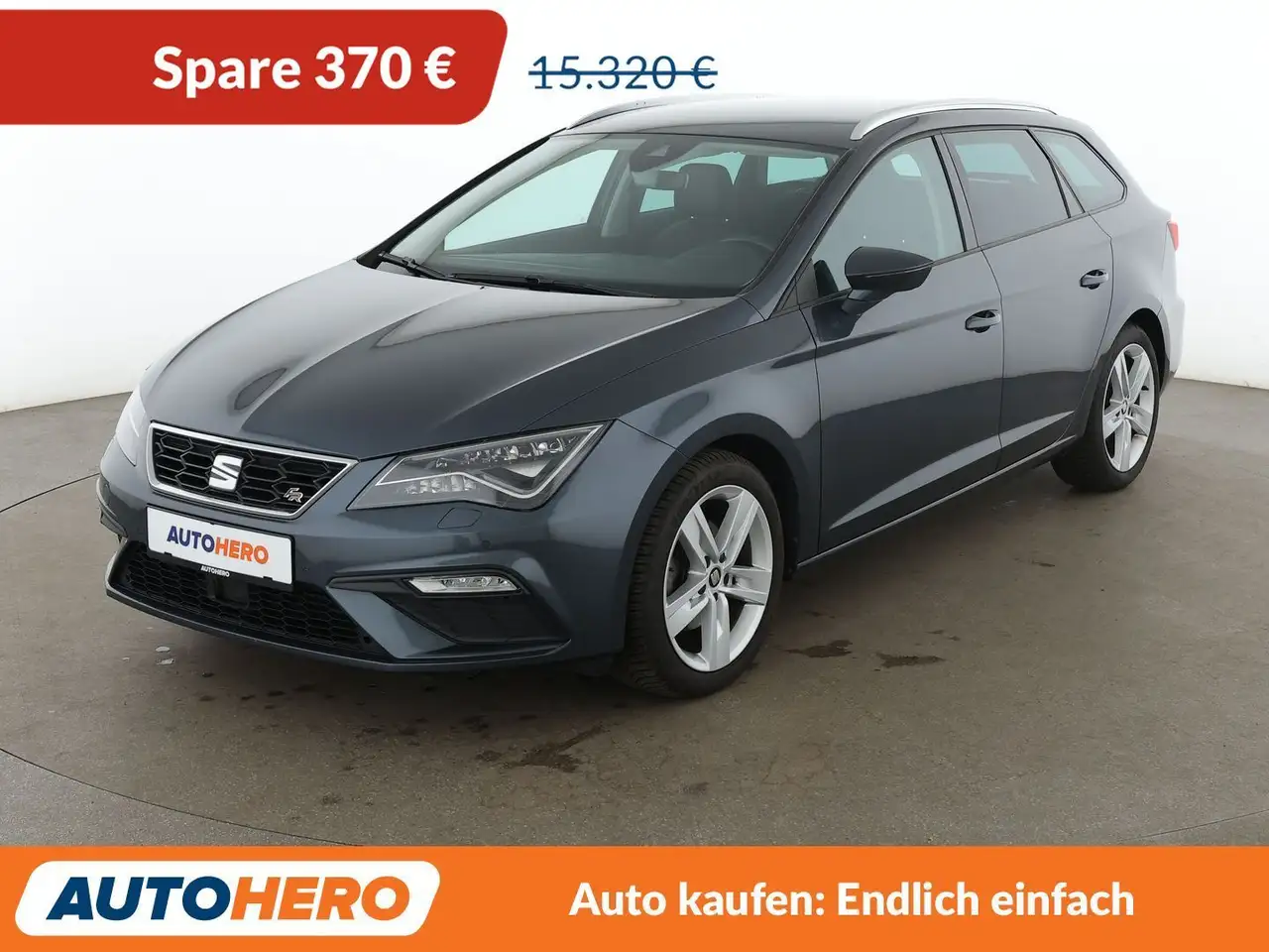 SEAT Leon 1.5 TSI ACT FR Black Matt Edition Aut.*NAVI*LED* — photo 1 of 32